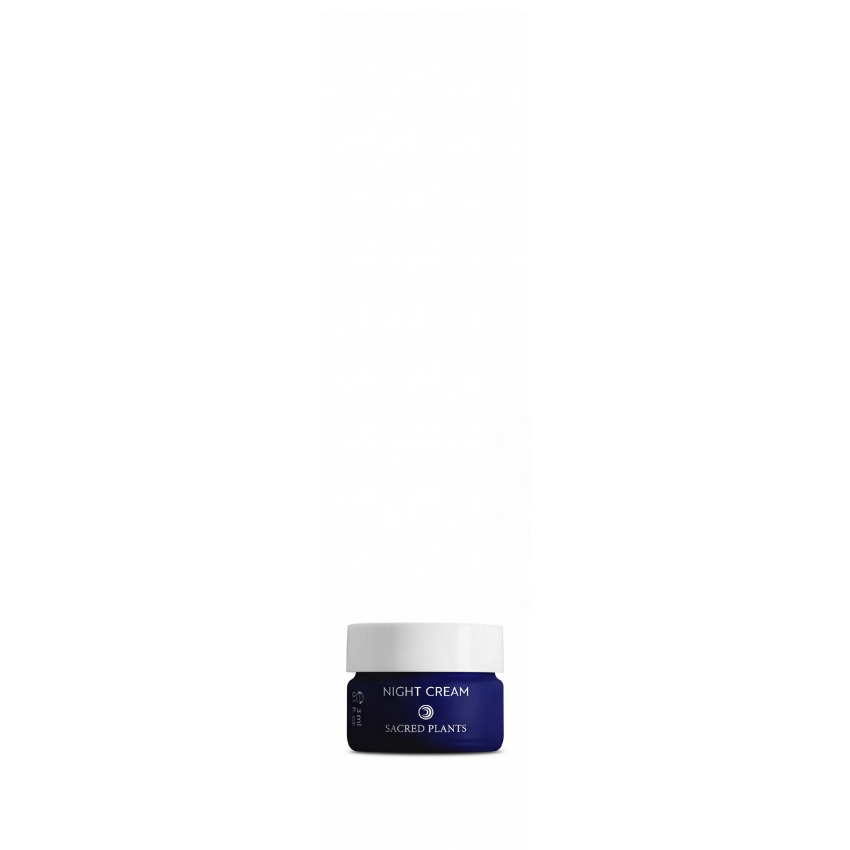 Mini Night Cream Gesichtscreme mit Bio Aloe Vera, Schwarzem Sesam Ursamenöl und Bakuchiol für die nächtliche Gesichtspflege