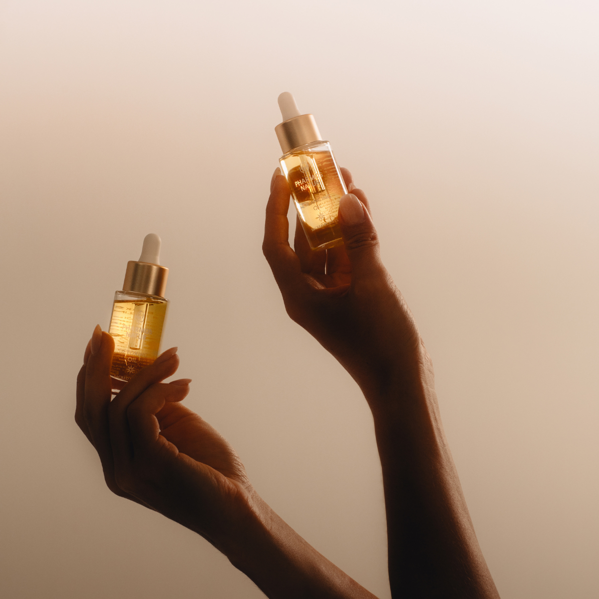 Balancing Oil Gesichtsöl mit Schwarzem Sesam Ursamen, Lavendel und Rosengeranie