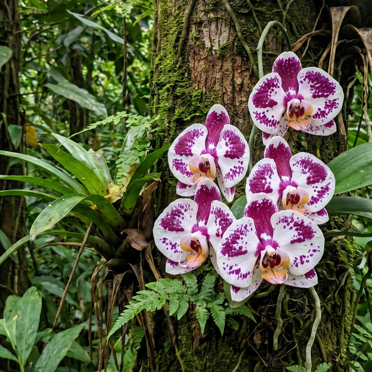 Orchidee (Orchidaceae) – elegante Blütenpflanze mit außergewöhnlicher Schönheit und faszinierender Blütenform