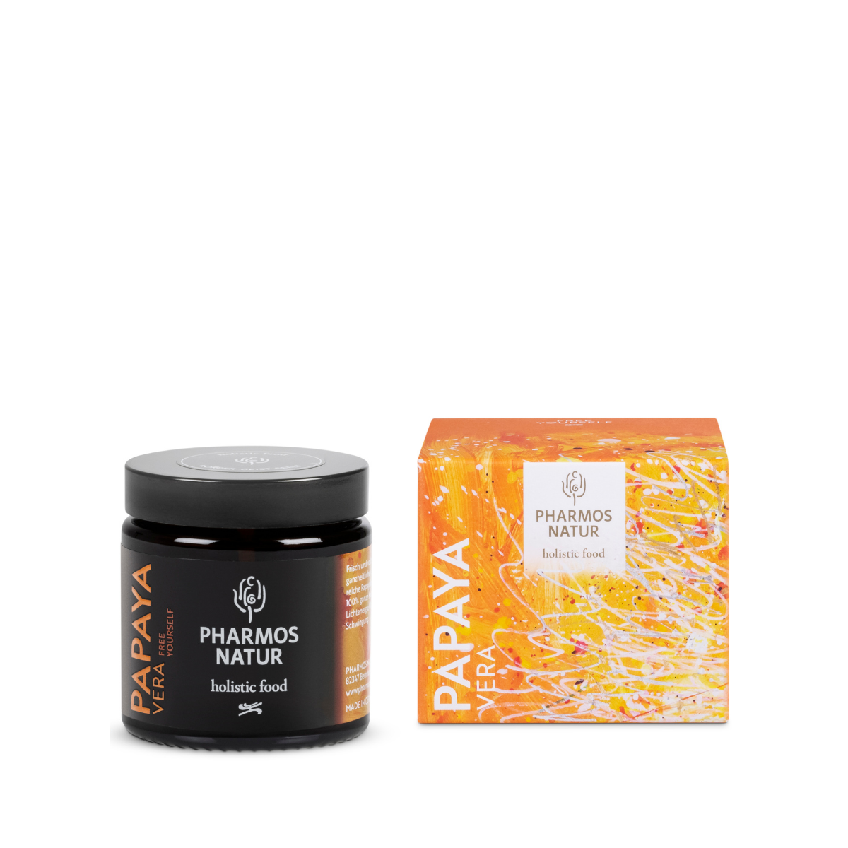 PapayaVera® mit naturbelassenen Papaya-Kernen aus Sri Lanka