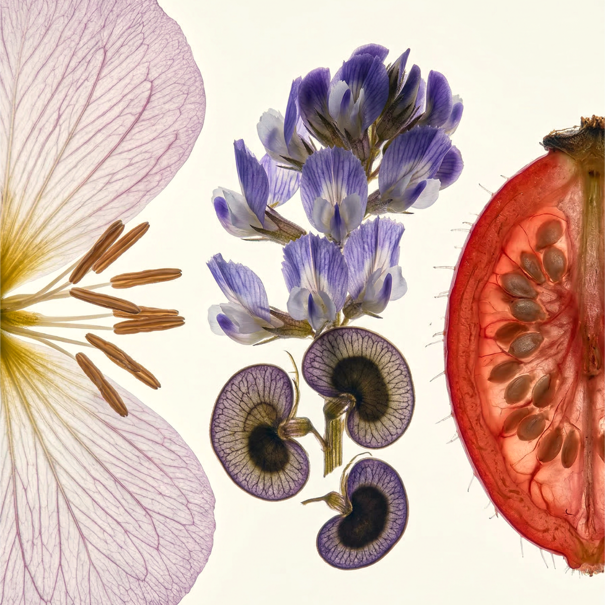 Ingredients Plants Lunar Night Ritual