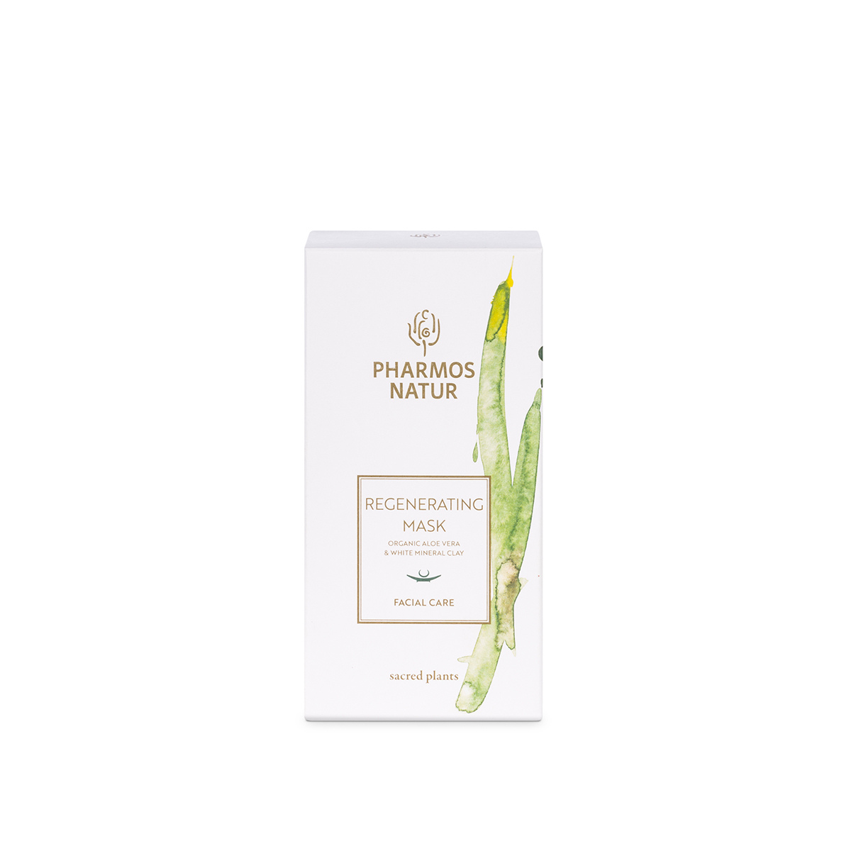 Regenerating Mask Gesichtsmaske mit Bio Aloe Vera, Kaolin und Schwarzem Sesam Bio Ursamen Öl