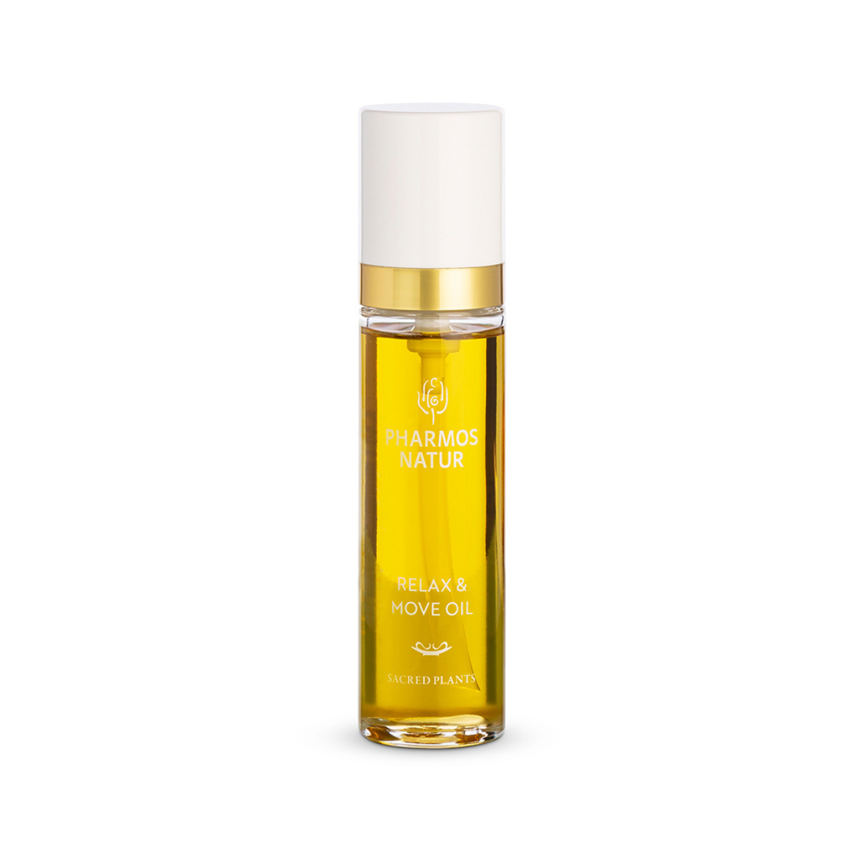 Relax & Move Oil Körperöl mit Schwarzem Sesam Ursamen, Kampfer und Ajowan für Massage und Körperpflege