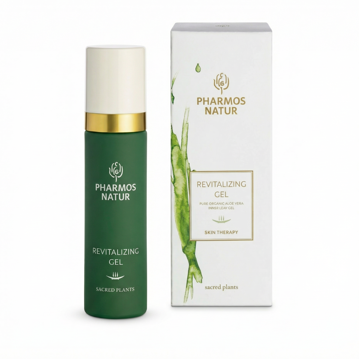 Revitalizing Gel Gesichtsgel mit Bio Aloe Vera und Konjakwurzel für intensive Feuchtigkeitspflege