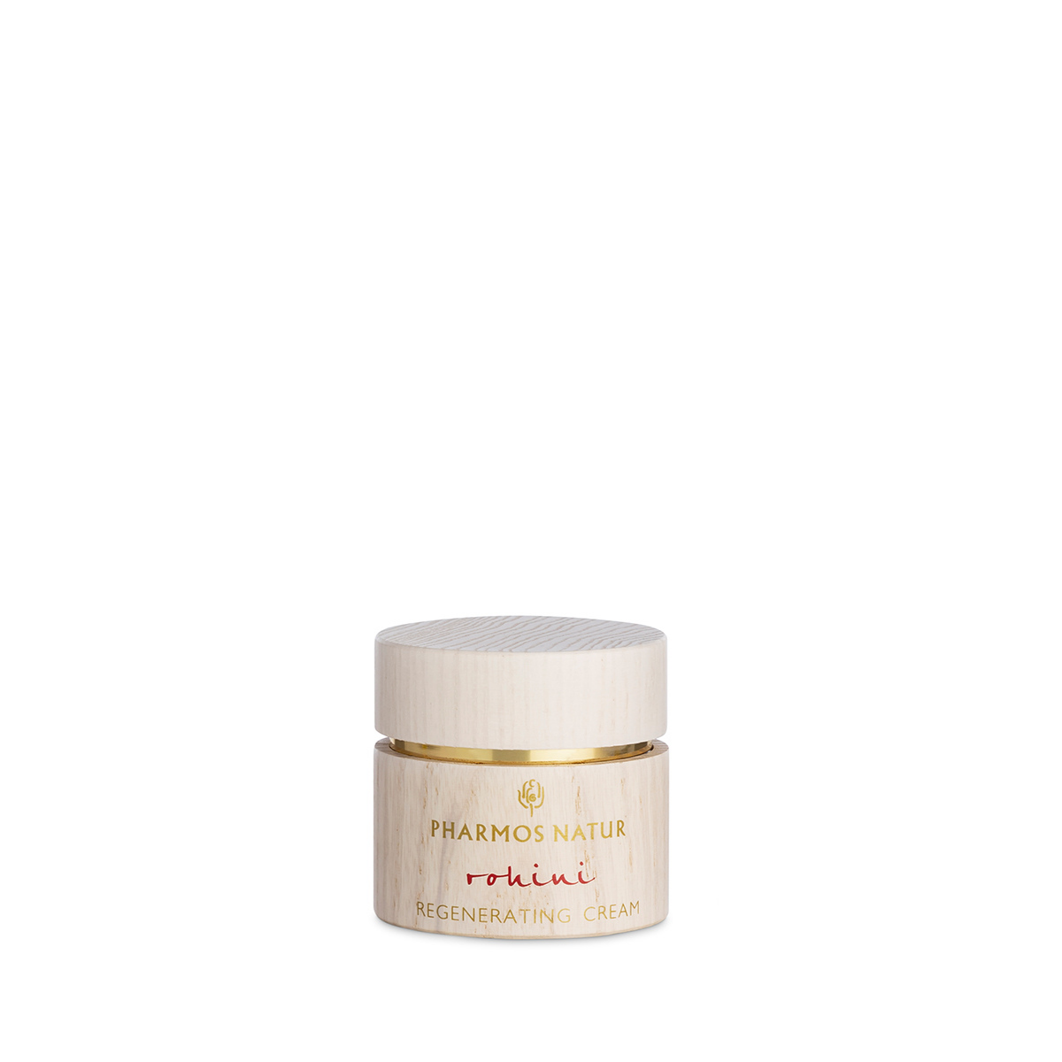 ROHINI REGENERATING CREAM Gesichtscreme mit Bio Aloe Vera, Avellanaöl und Acmella