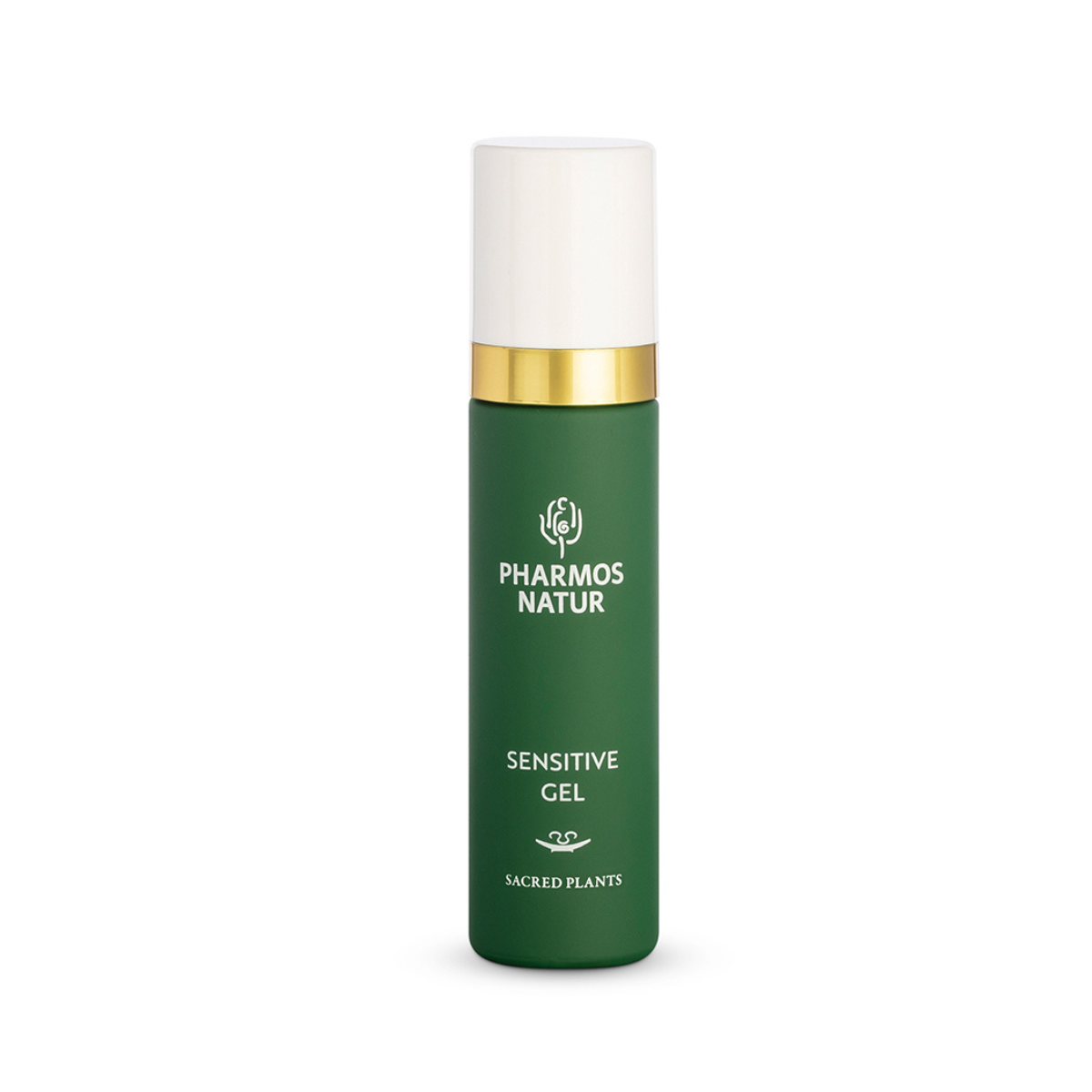 Sensitive Gel Gesichtsgel mit Bio Aloe Vera, Schwarzem Sesam Ursamen und Magnolienrinde für empfindliche Haut