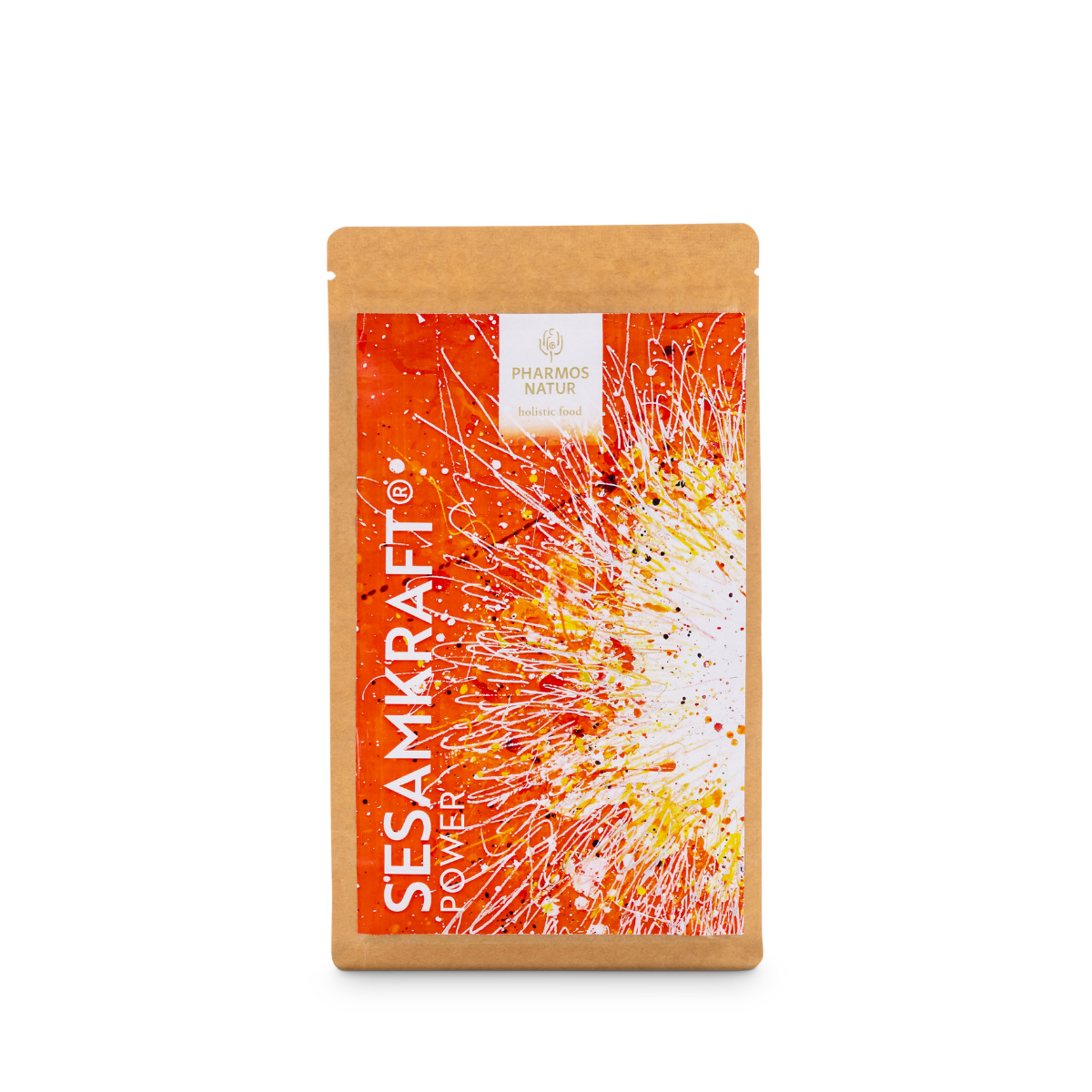 Sesamkraft® Nachfüllpack mit aufgeschlossenem Schwarzem Sesam Bio Ursamen für die tägliche Ernährung