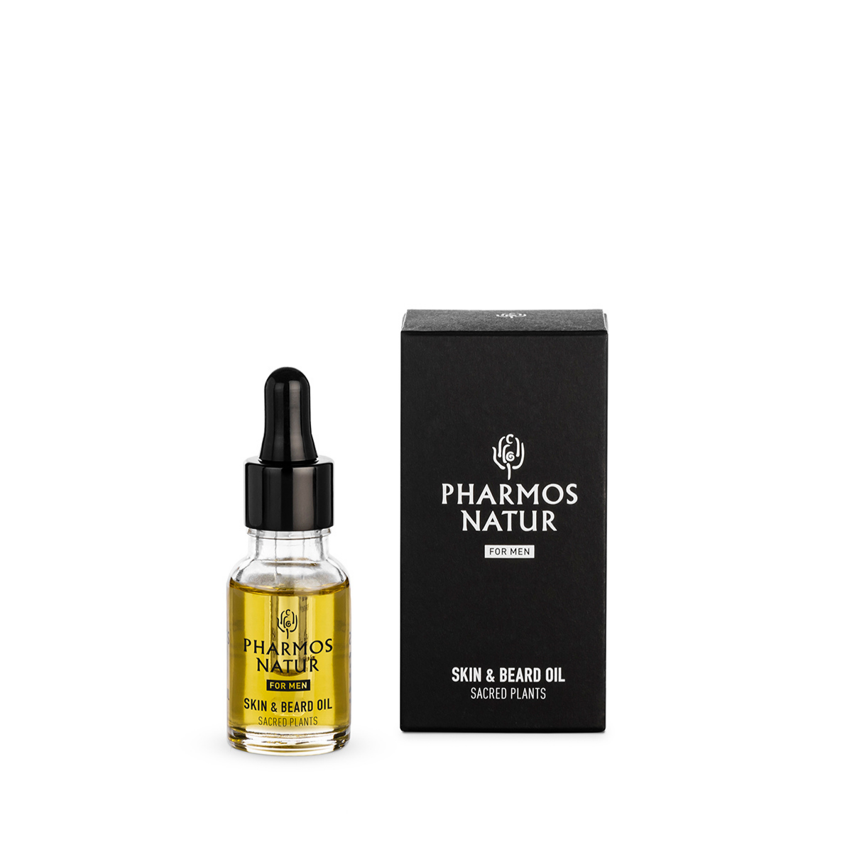 Skin & Beard Oil Nature of Men Bart- und Gesichtsöl mit Schwarzem Sesam Ursamen, Arganöl und Weihrauch