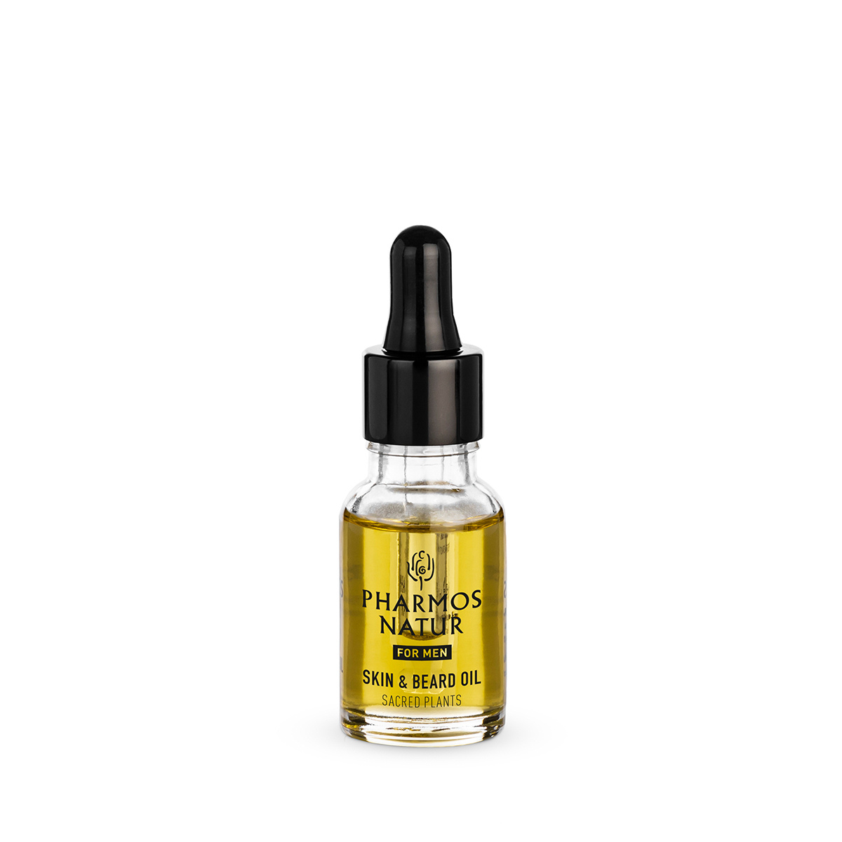 Skin & Beard Oil Nature of Men Bart- und Gesichtsöl mit Schwarzem Sesam Ursamen, Arganöl und Weihrauch