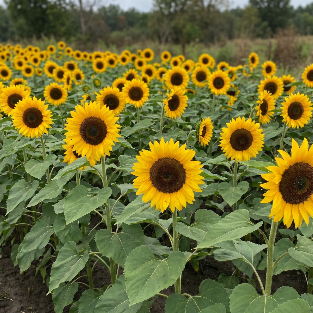 Sonnenblume (Helianthus annuus) – traditionsreiche Kulturpflanze mit leuchtender Blüte und besonderer Beziehung zum Sonnenlicht.