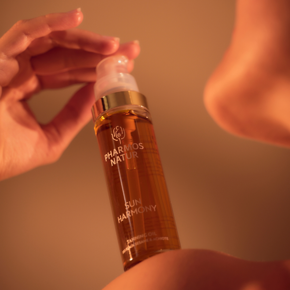 Tanning Oil Pflegeöl mit Schwarzem Sesam Ursamen, Achiote und Sanddornöl für die Sonnenpflege