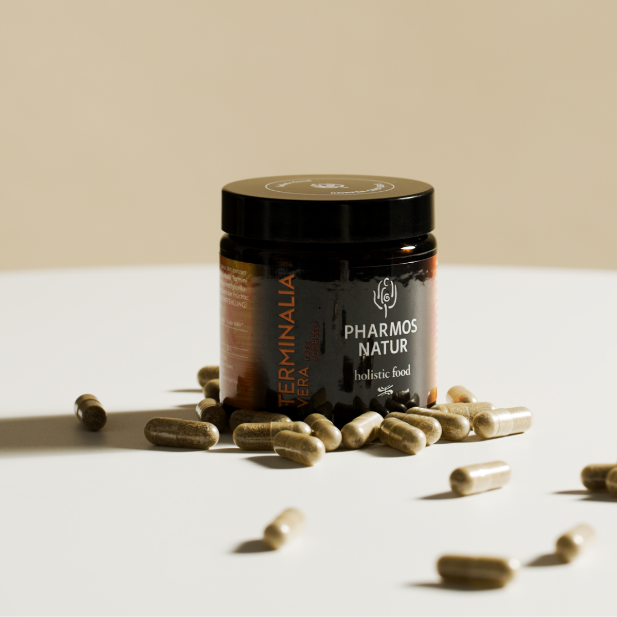 TerminaliaVera® Nahrungsergänzungsmittel mit Terminalia chebula, Terminalia bellerica und Phyllanthus emblica