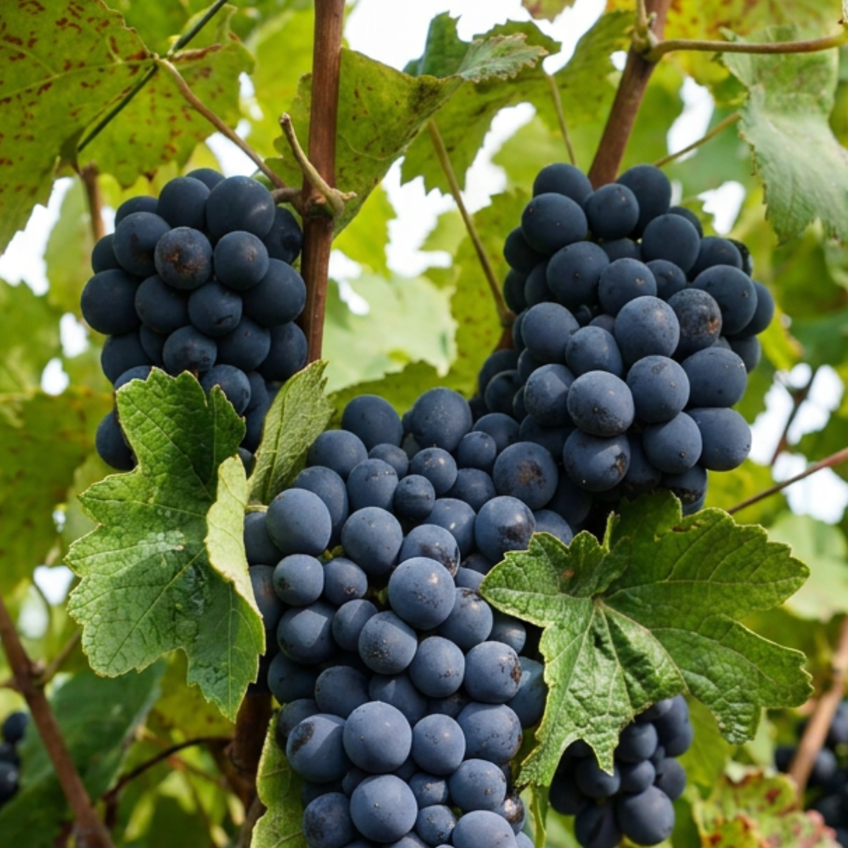 Traubenkerne (Vitis vinifera) – natürliche Quelle wertvoller Fettsäuren und antioxidativer Pflanzenstoffe.