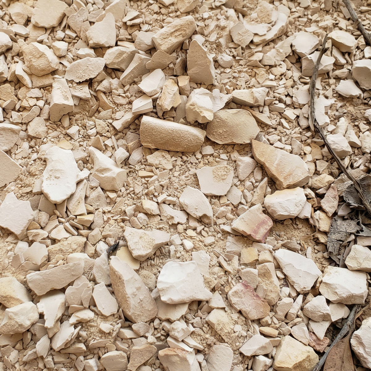 Weiße Mineralerde – natürlicher mineralischer Rohstoff mit feiner Struktur und traditioneller Bedeutung in der Hautpflege.
