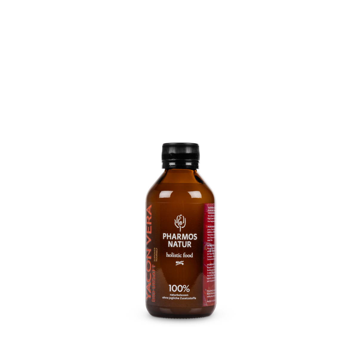 YavonVera® Bio Ursaft aus Yacon-Wurzelknollen aus Peru