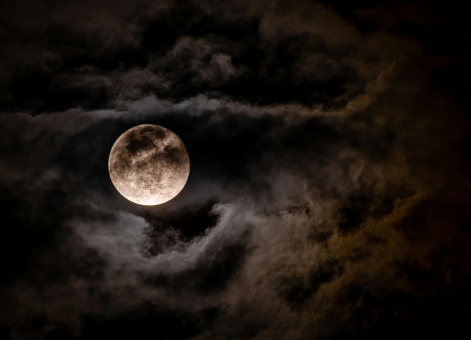 Vollmond Mood Bild