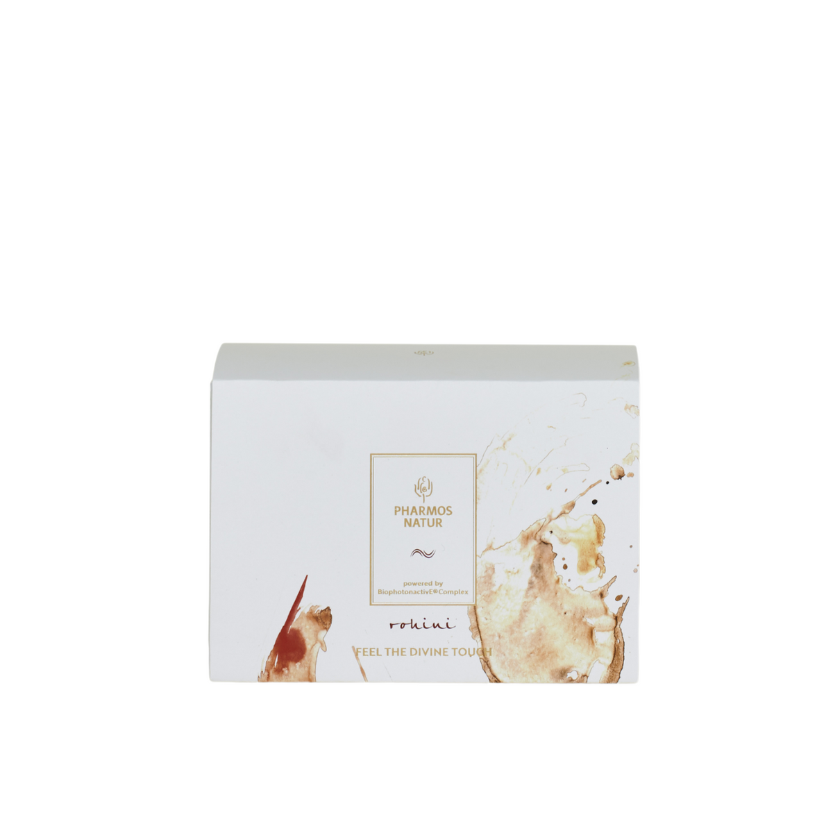 Pharmos Natur Geschenkset Feel the Divine Touch mit Rohini Serum, Rohini Creme und kostenlosem Gua Sha für eine luxuriöse Pflegeroutine