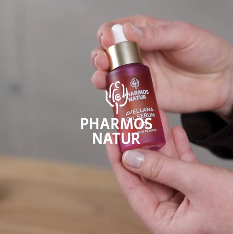 Erklärvideo zu Avellana Oil Serum durch Cathrin Lorenscheit Schulungsleitung bei Pharmos Natur