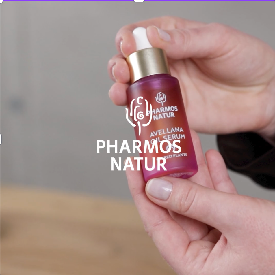 Erklärvideo zu Avellana Oil Serum durch Cathrin Lorenscheit Schulungsleitung bei Pharmos Natur