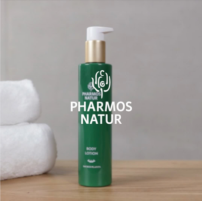 Erklärvideo zur Classic Body Lotion durch Cathrin Lorenscheit Schulungsleitung bei Pharmos Natur