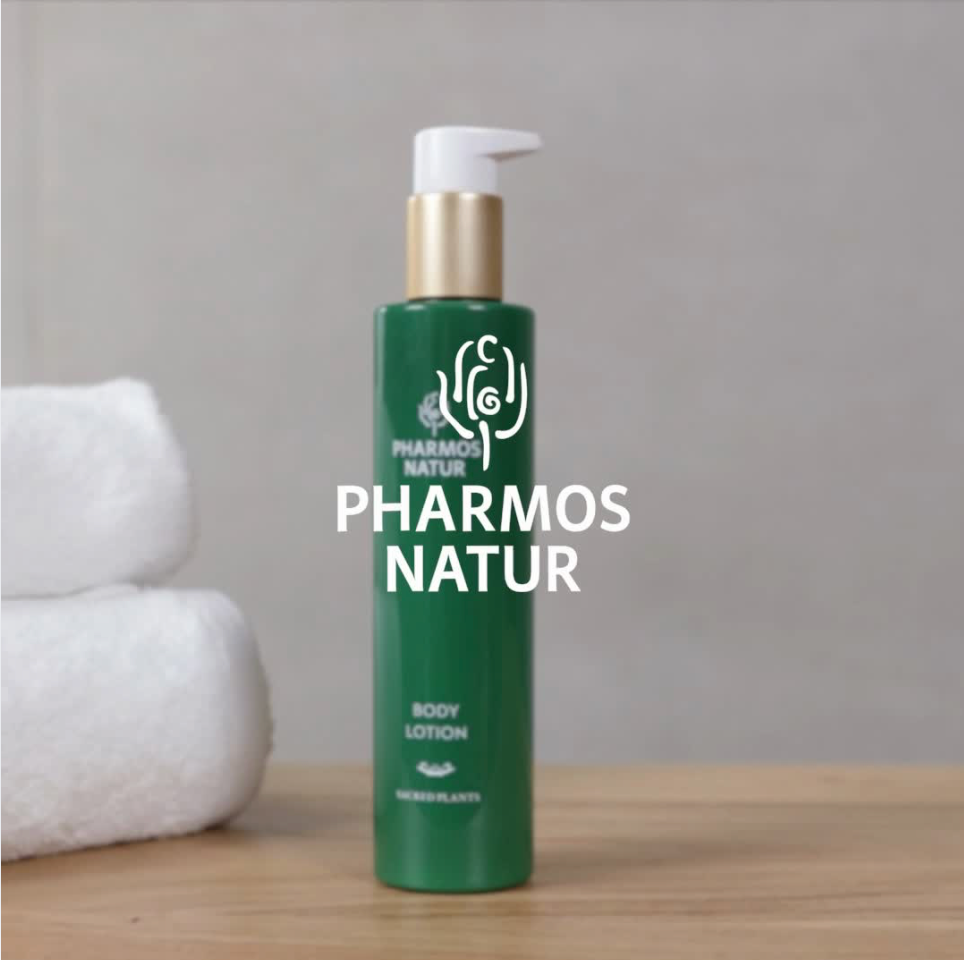 Erklärvideo zur Classic Body Lotion durch Cathrin Lorenscheit Schulungsleitung bei Pharmos Natur
