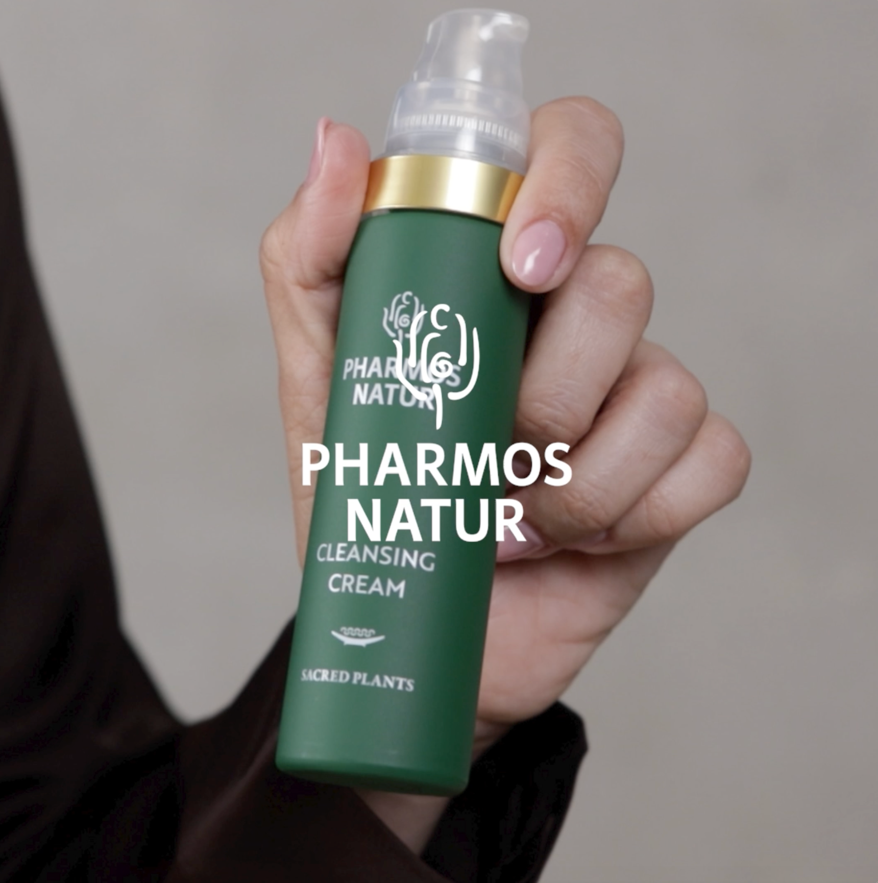 Cleansing Cream von Pharmos Natur – sanfte Reinigungscreme für die tägliche Gesichtsreinigung und ein gepflegtes Hautgefühl