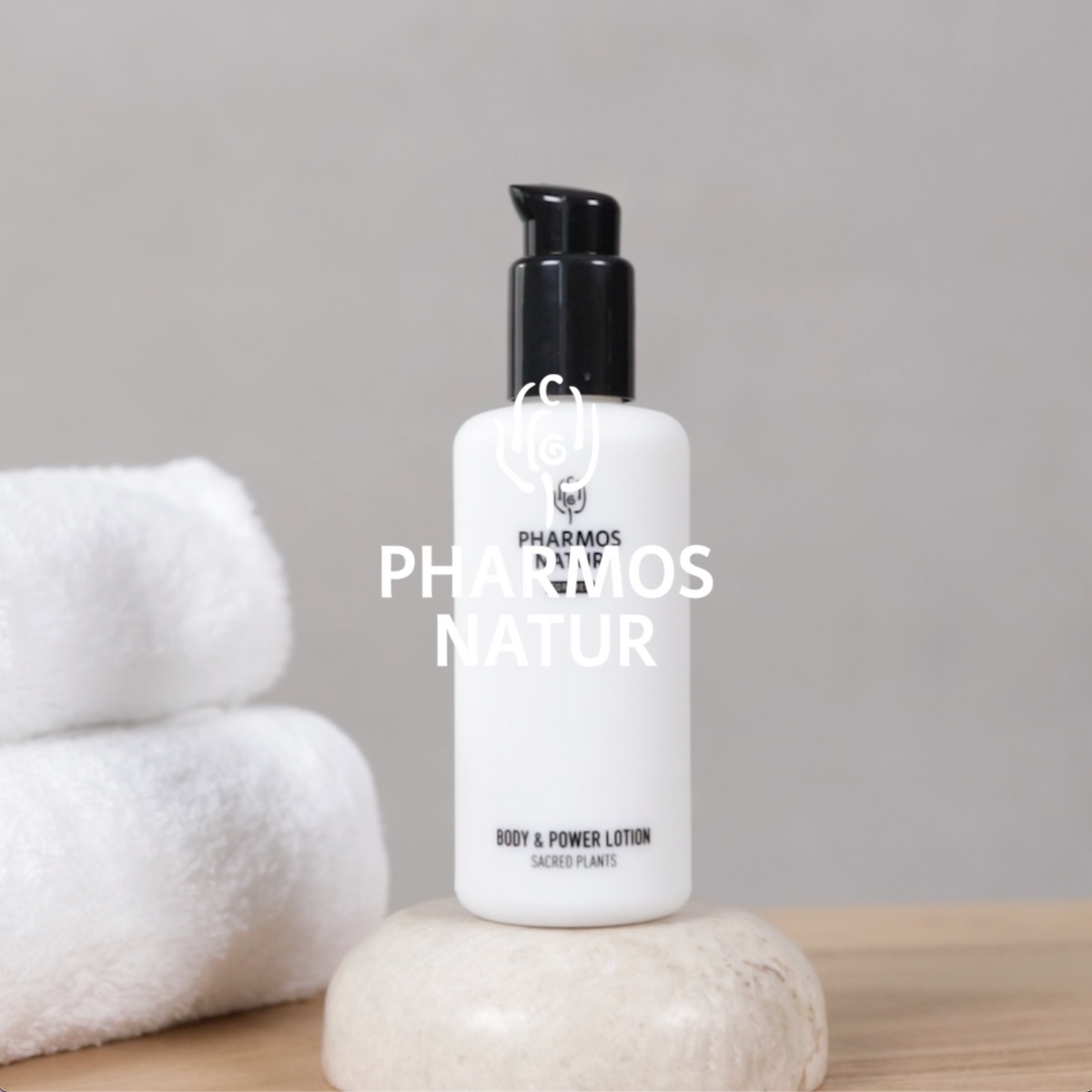 Erklärungsvideo Body Lotion Männerserie Nature of Men durch Bernadette Dalio International Trainer bei Pharmos Natur