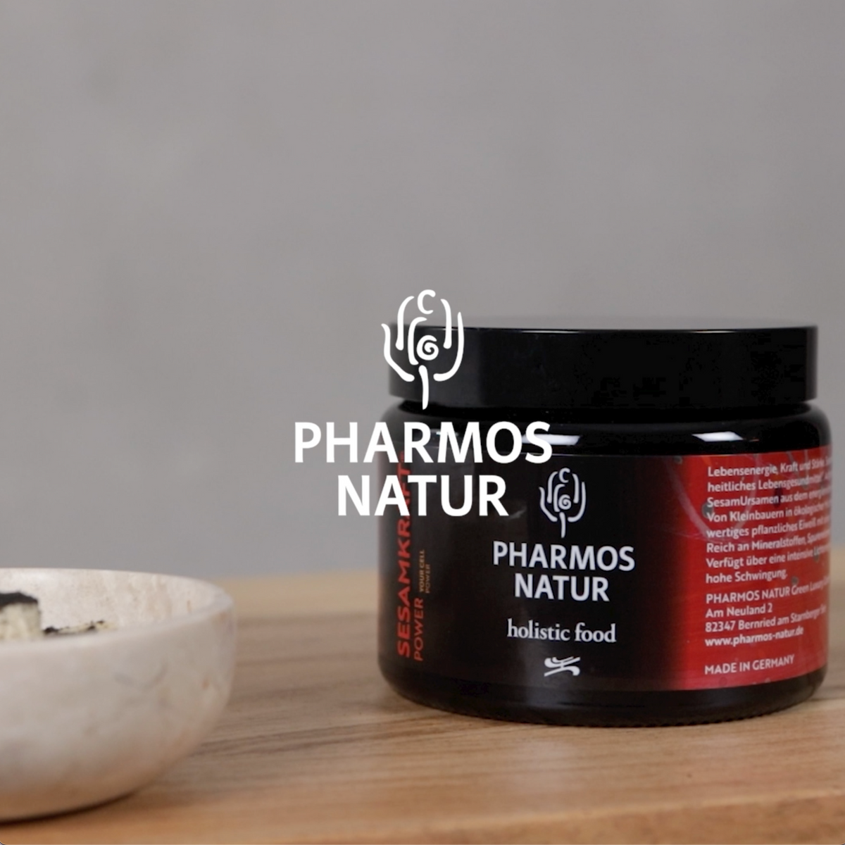 Erklärvideo zu Sesamkraft durch Stefanie Seidl Trainer bei Pharmos Natur Academy