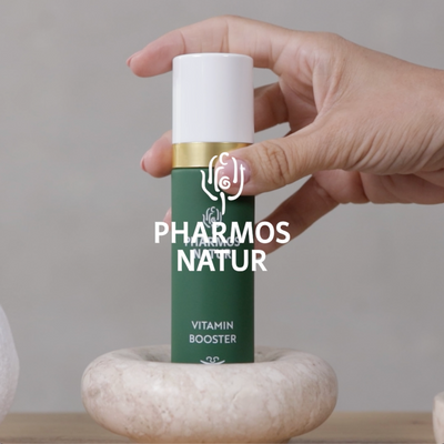 Videoerklärung Vitamin Booster durch Bernadette Dalio international Trainer bei Pharmos Natur