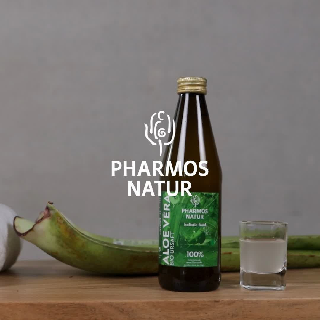 Erklärvideo Aloe Vera Bio Ursaft durch Cathrin Lorenscheit Schulungsleitung Pharmos Natur Academy