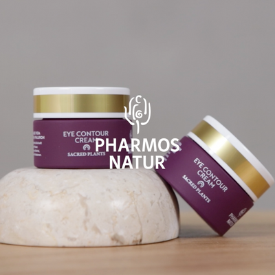 Erklärvideo zu Love Your Age Eye Contour Cream durch Bernadette Dalio international Trainer bei Pharmos Natur