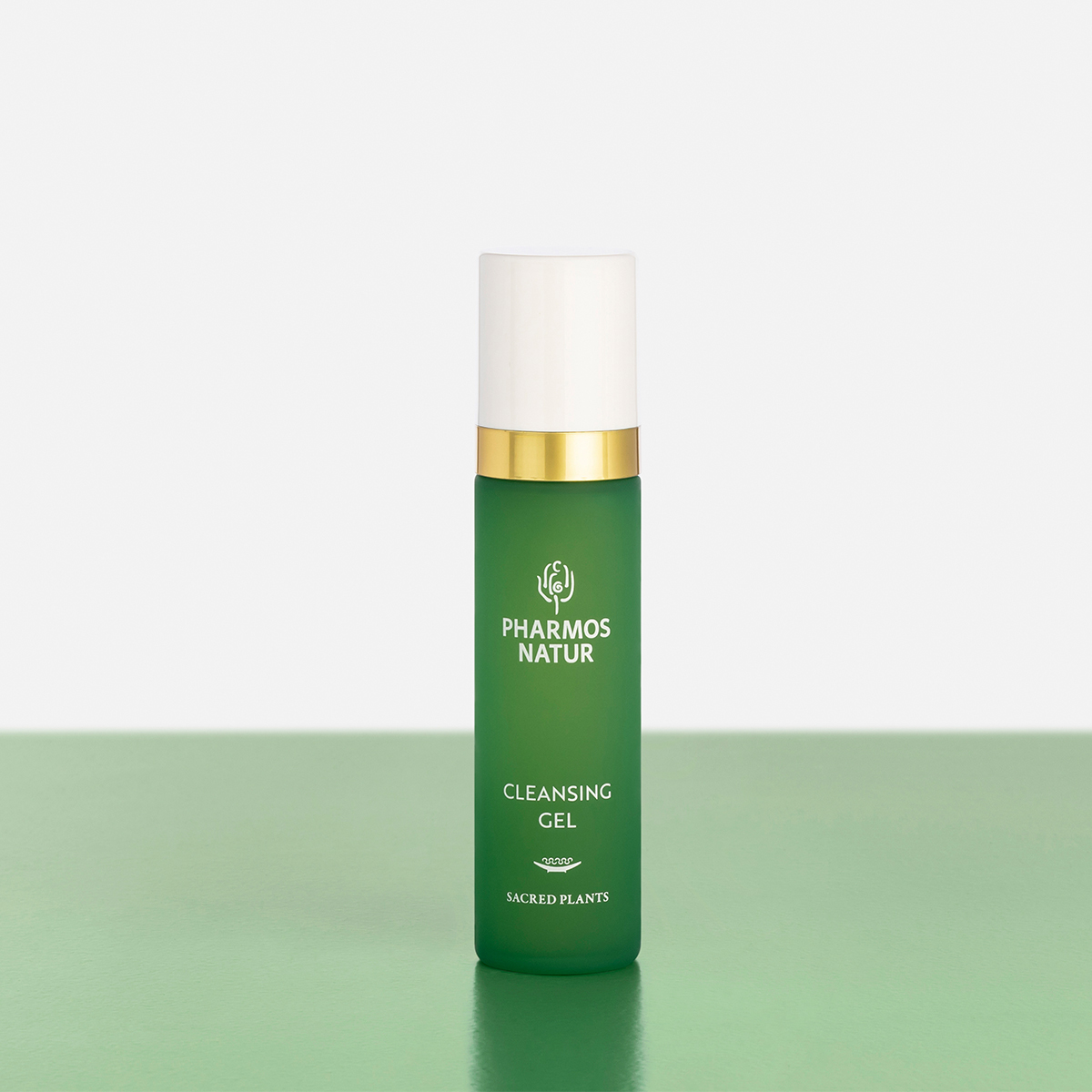 Grünes Cleansing Gel Produktbild