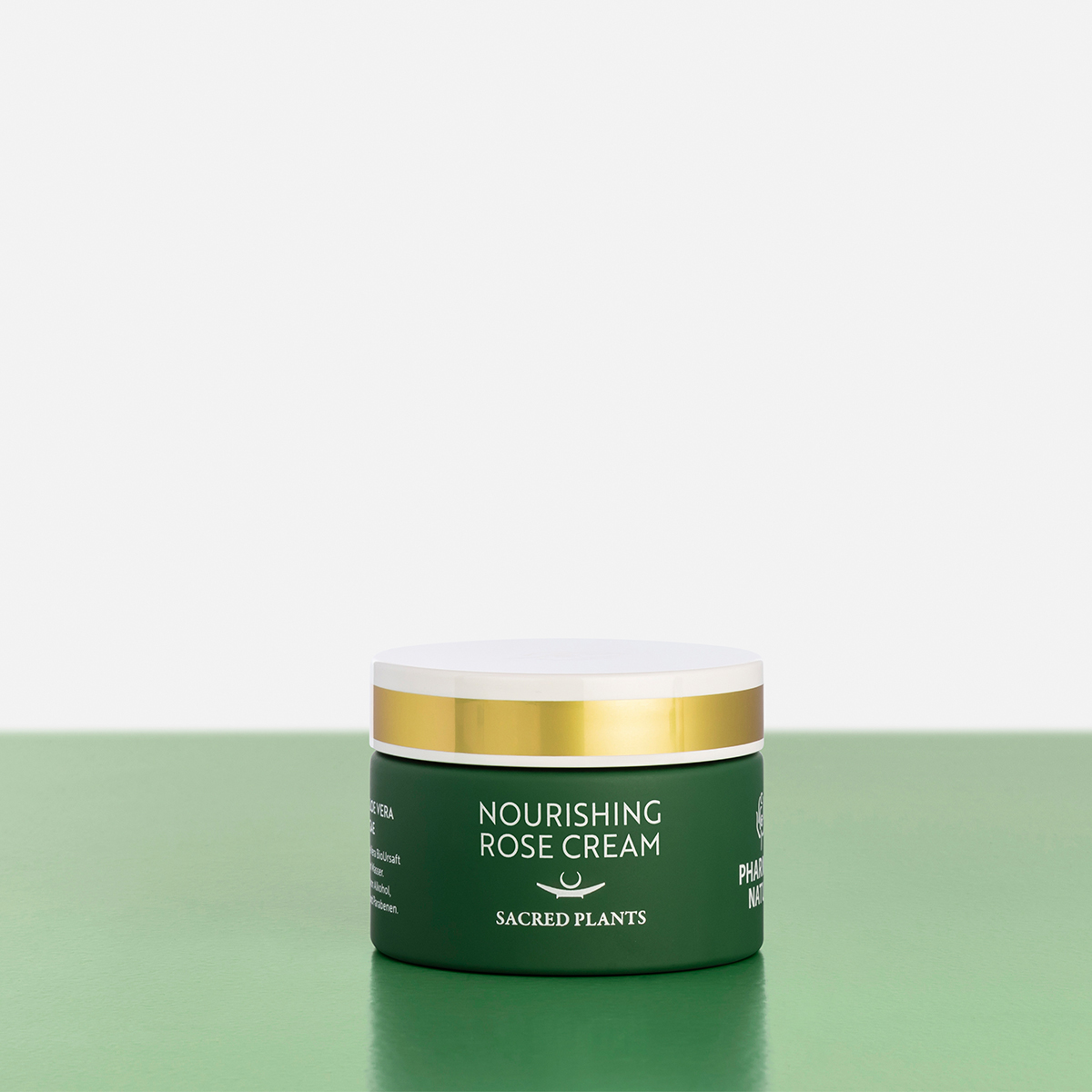grüne nourishing rose cream Produktbild
