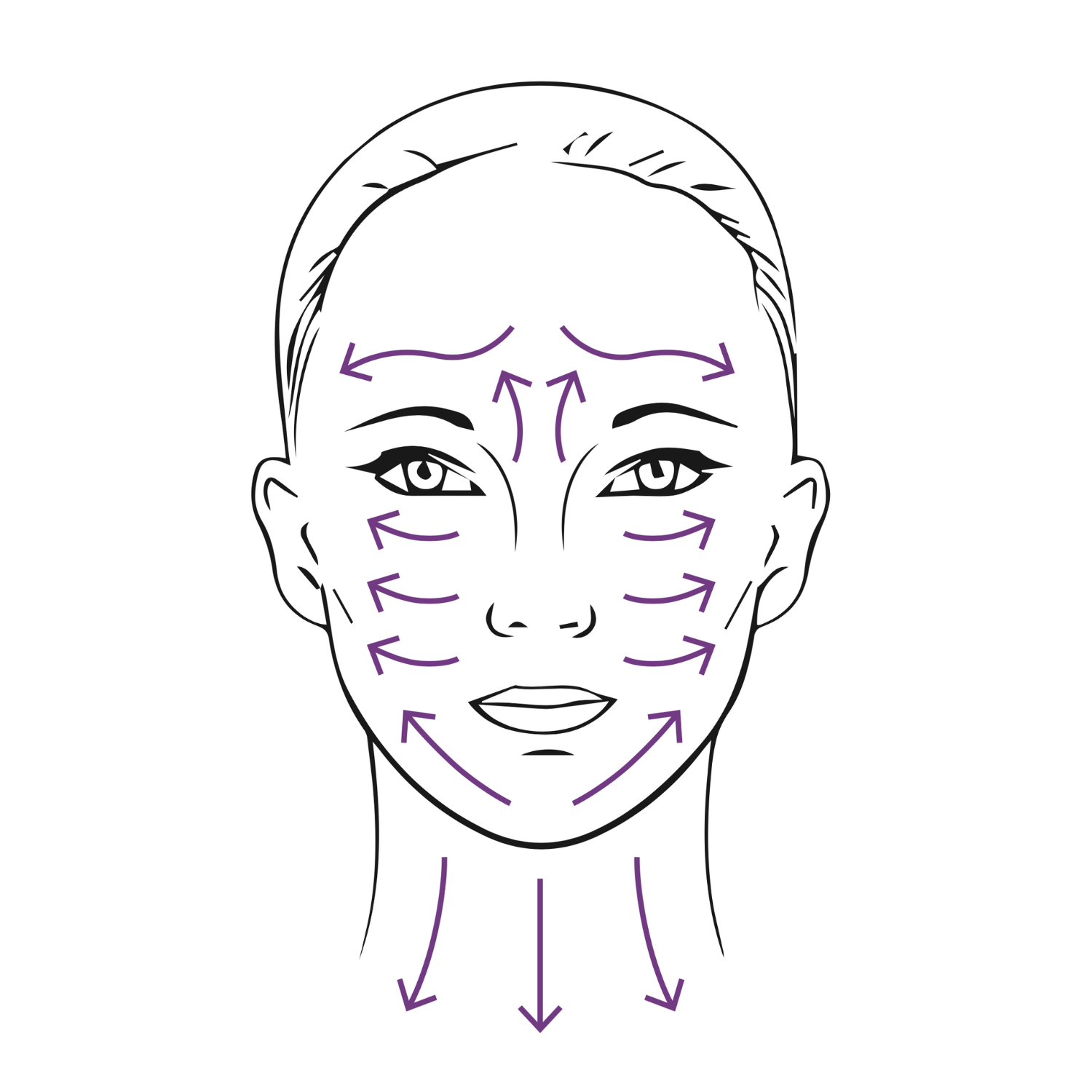 Amethyst Facial Roller