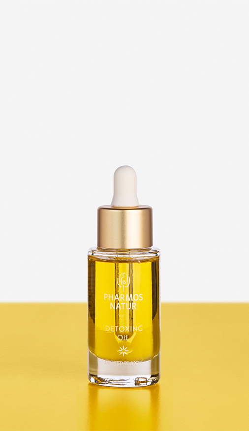 Gelbes Detoxing Oil Produktbild