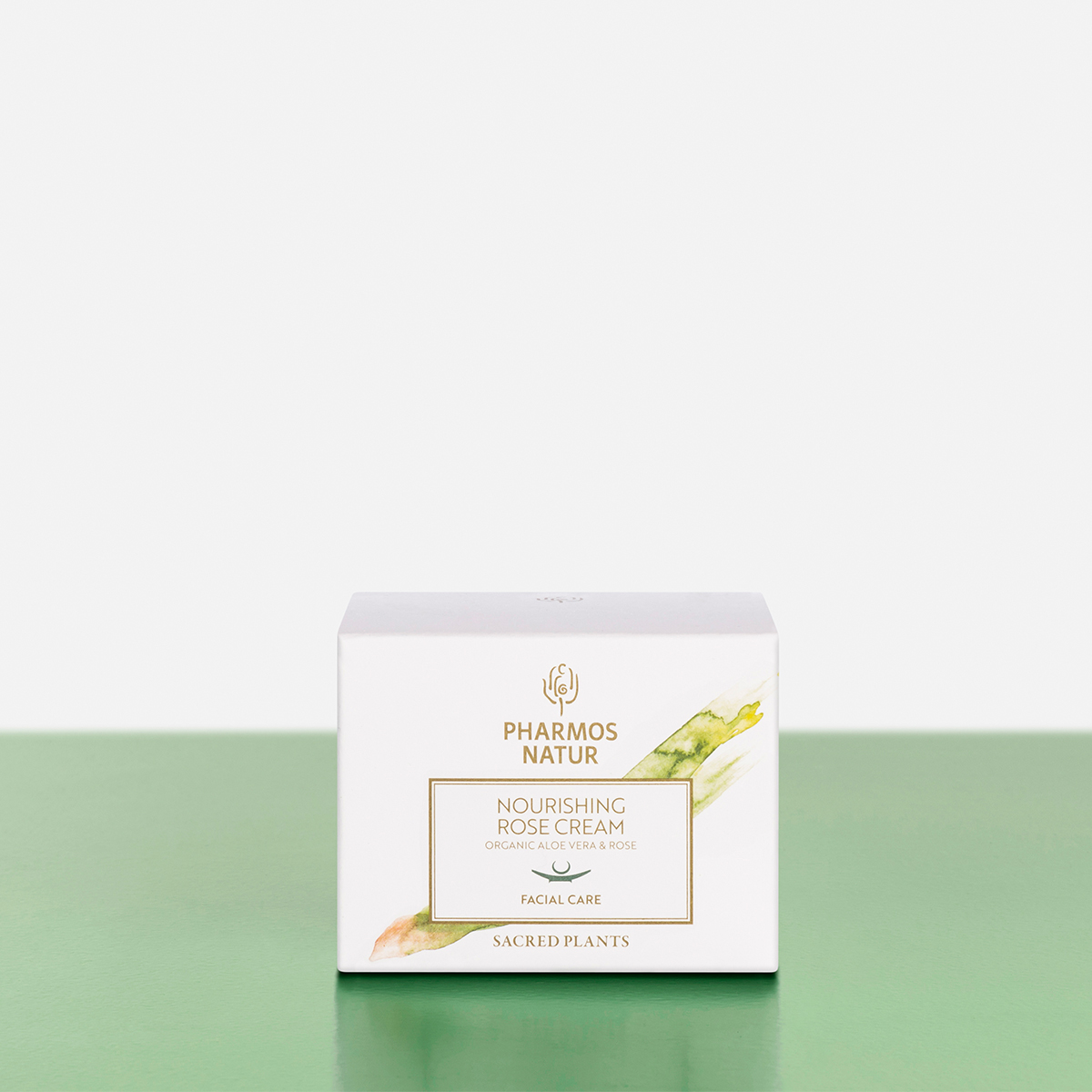 Verpackung nourishing rose cream Produktbild