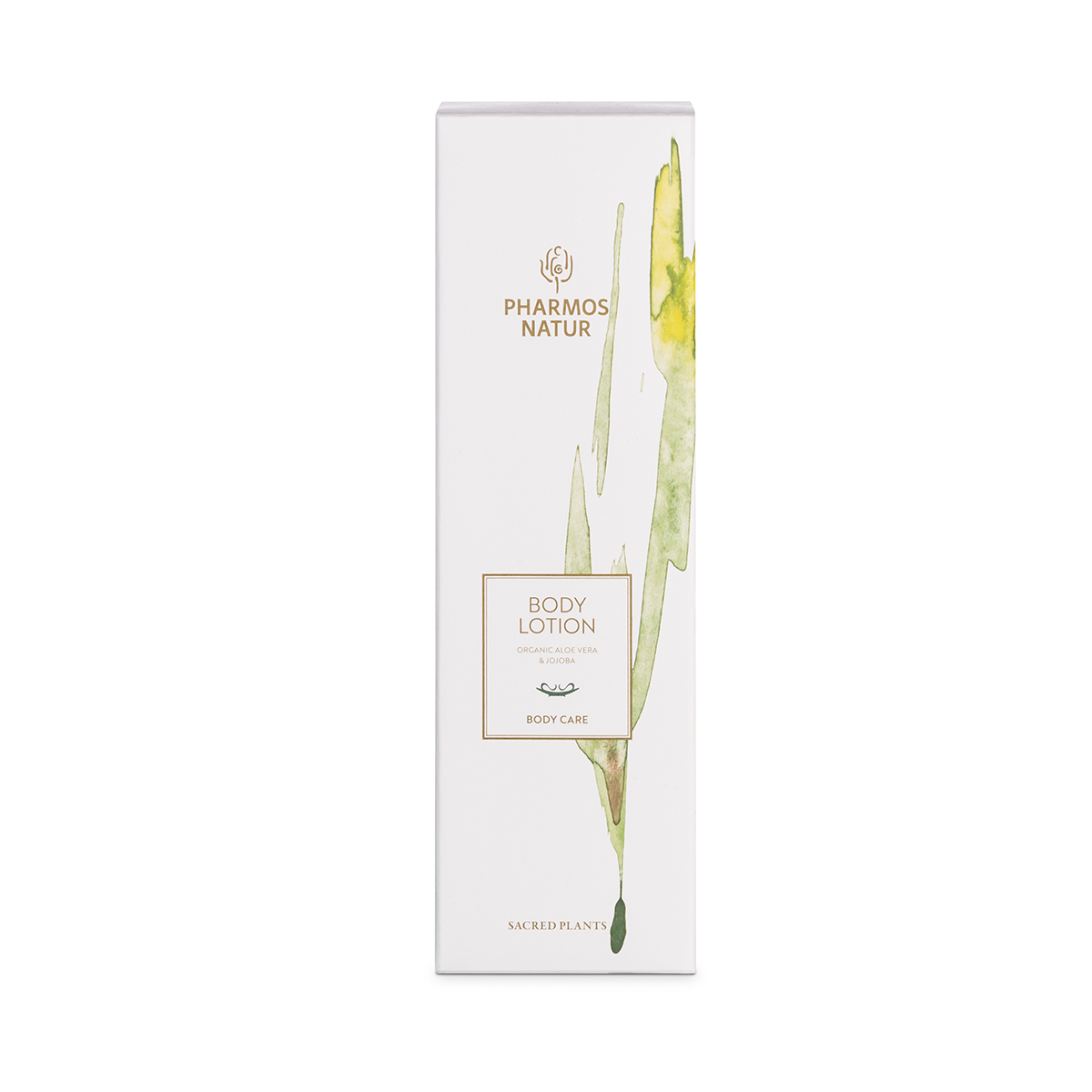 Verpackung Body Lotion Produktbild