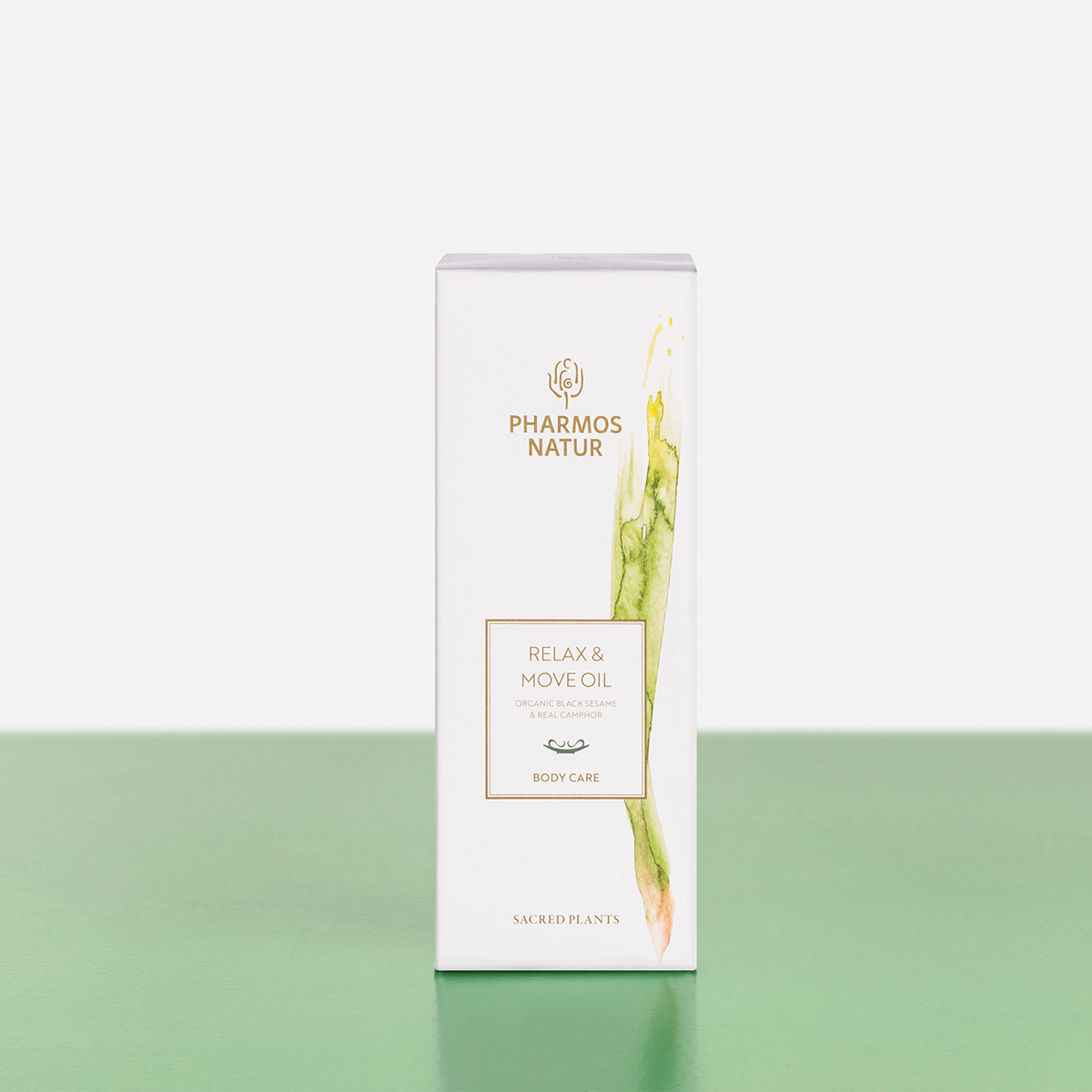 Verpackung Relax and Move Oil Produktbild