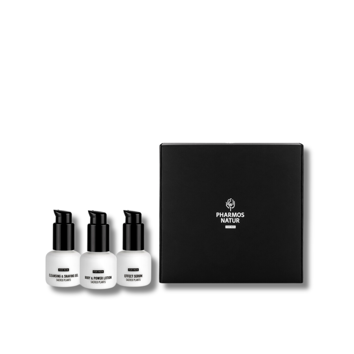 Set NATURE OF MEN small sizes 