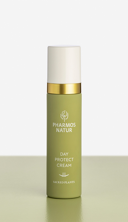 hellgrüne Day protect Cream Produktbild