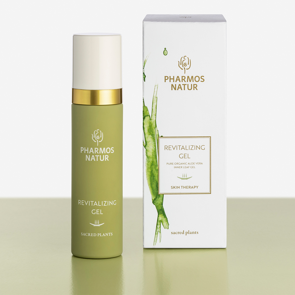 hellgrünes Revitalizing Gel produktbild