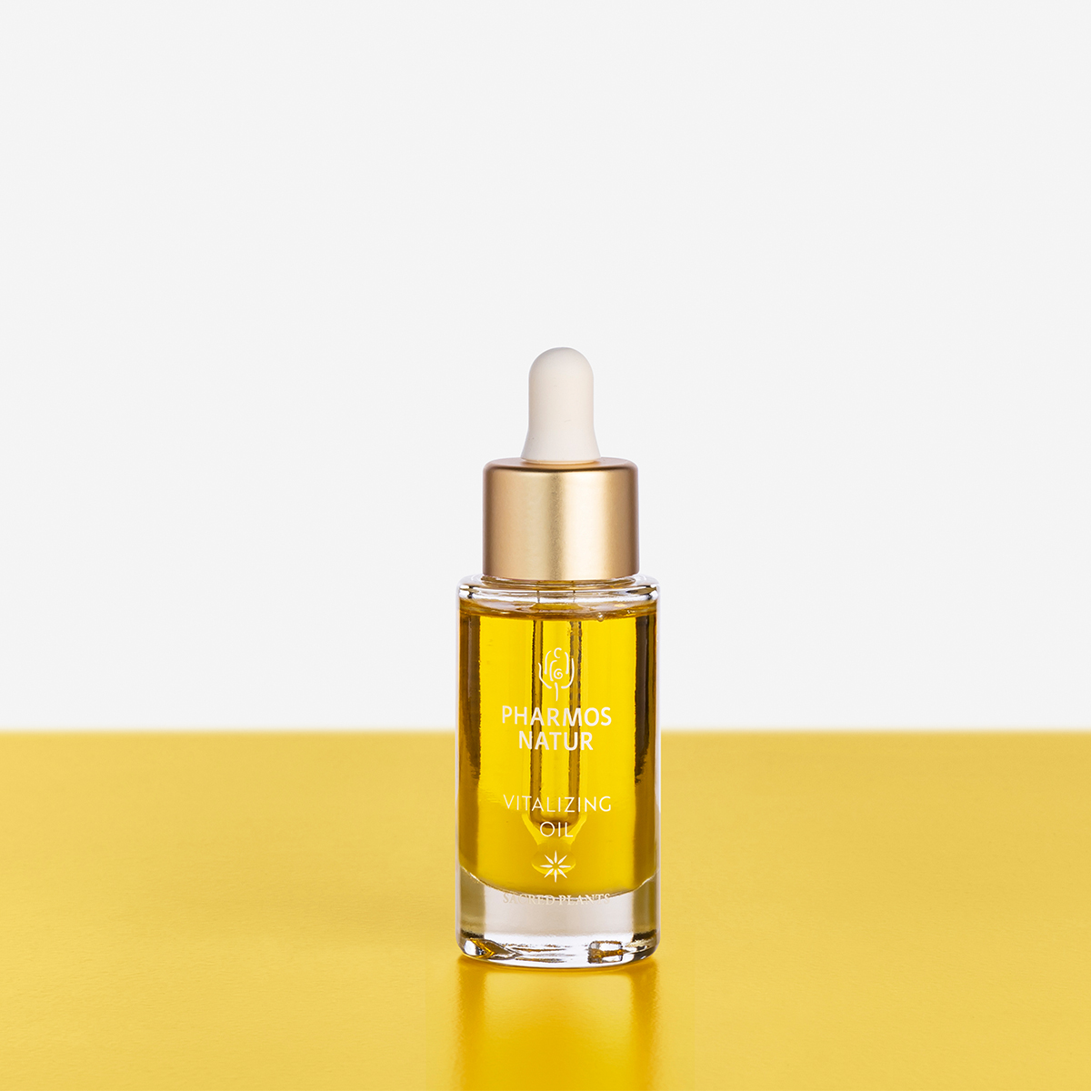 gelbes Vitalizing Oil Produktbild
