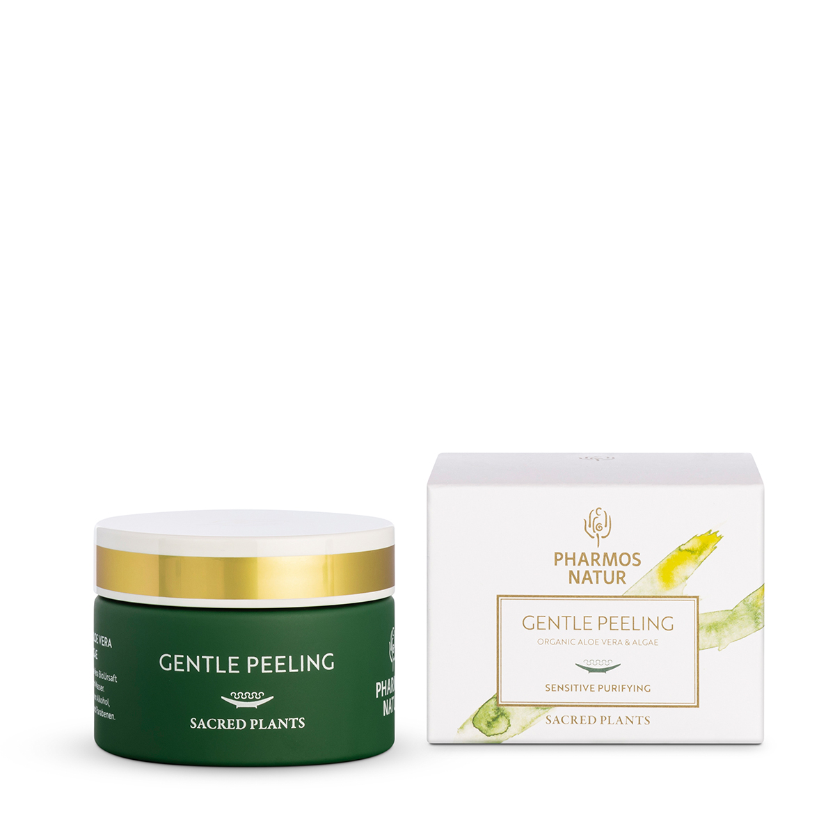 Grünes Gentle Peeling Produktbild