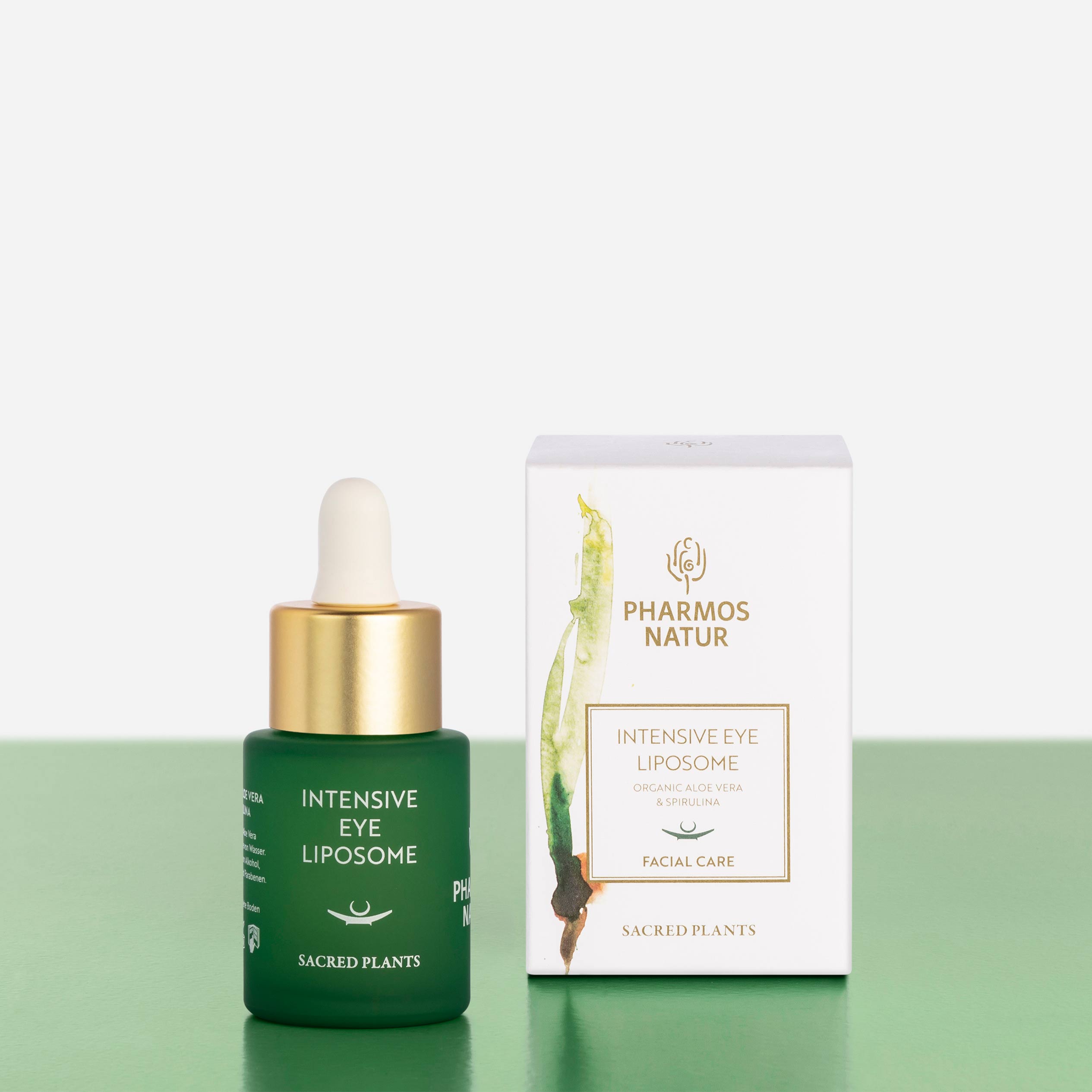 Grüne intensive Eye Liposome Produktbild