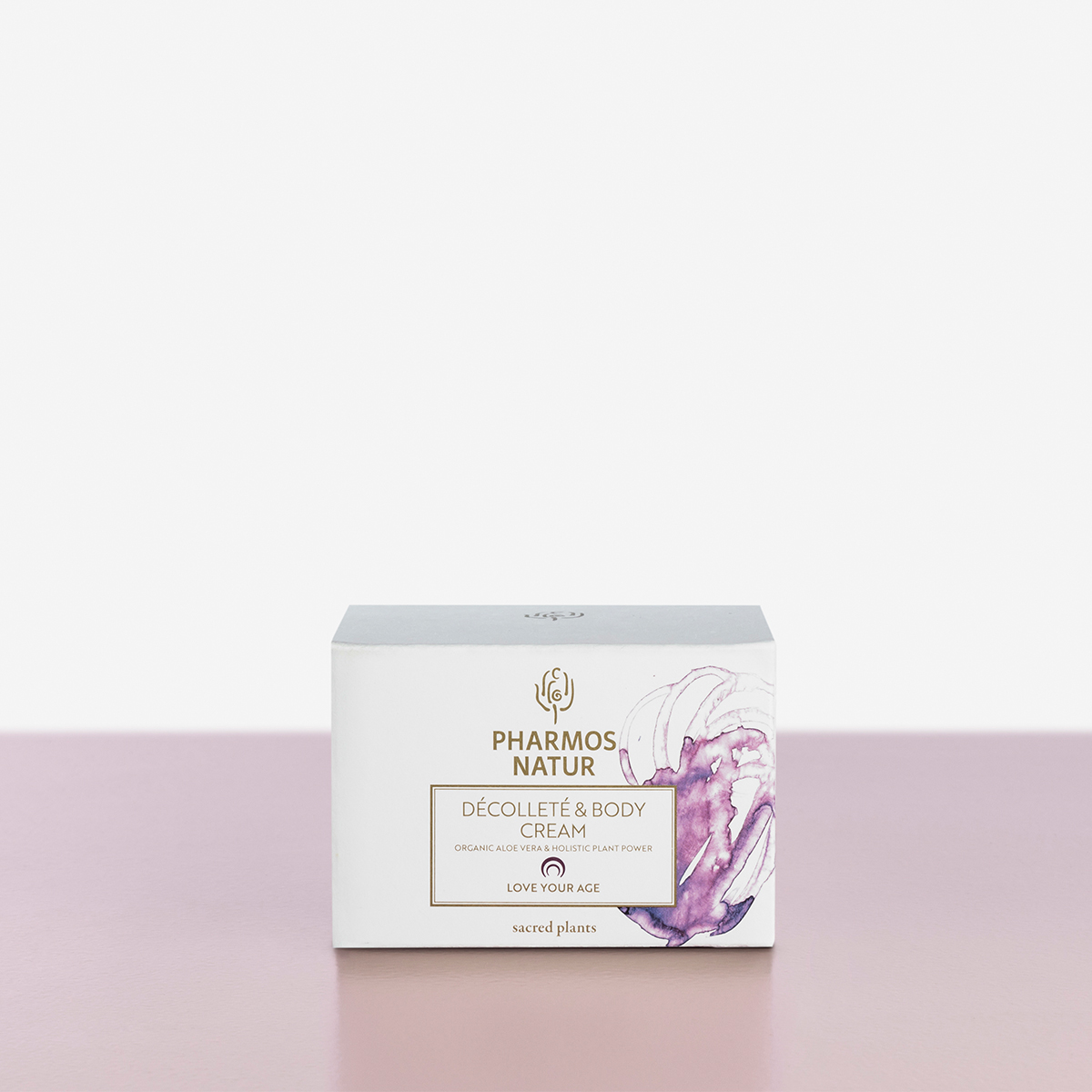 Verpackung Decollete and Body Cream Produktbild