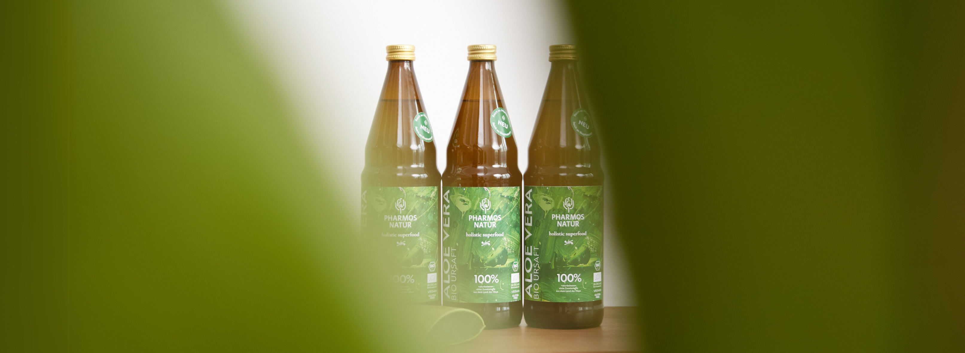 Aloe Vera Bio Ursaft – Natürlich & Nachhaltig | PHARMOS NATUR