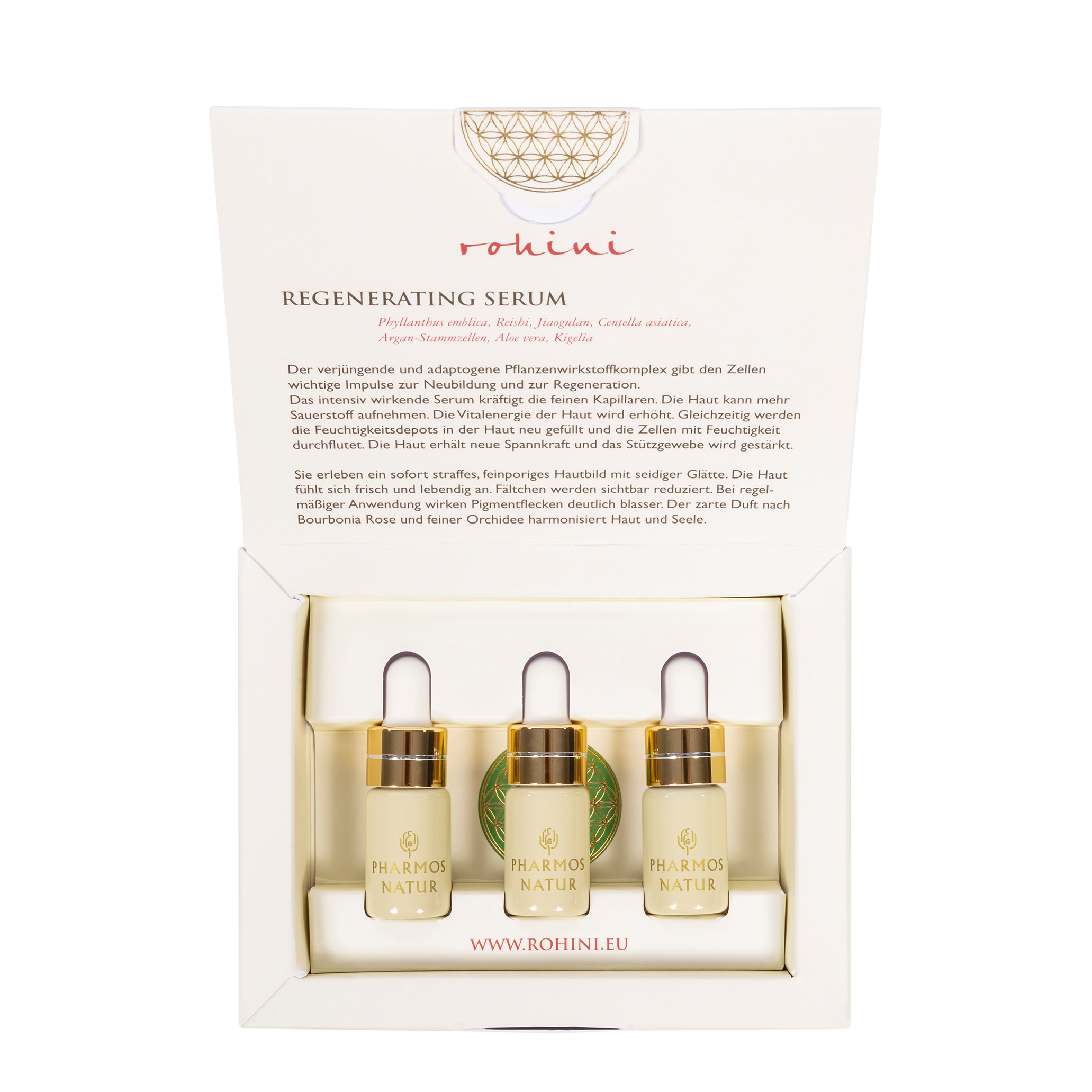 rohini Regenerating Serum Intensiv Kur