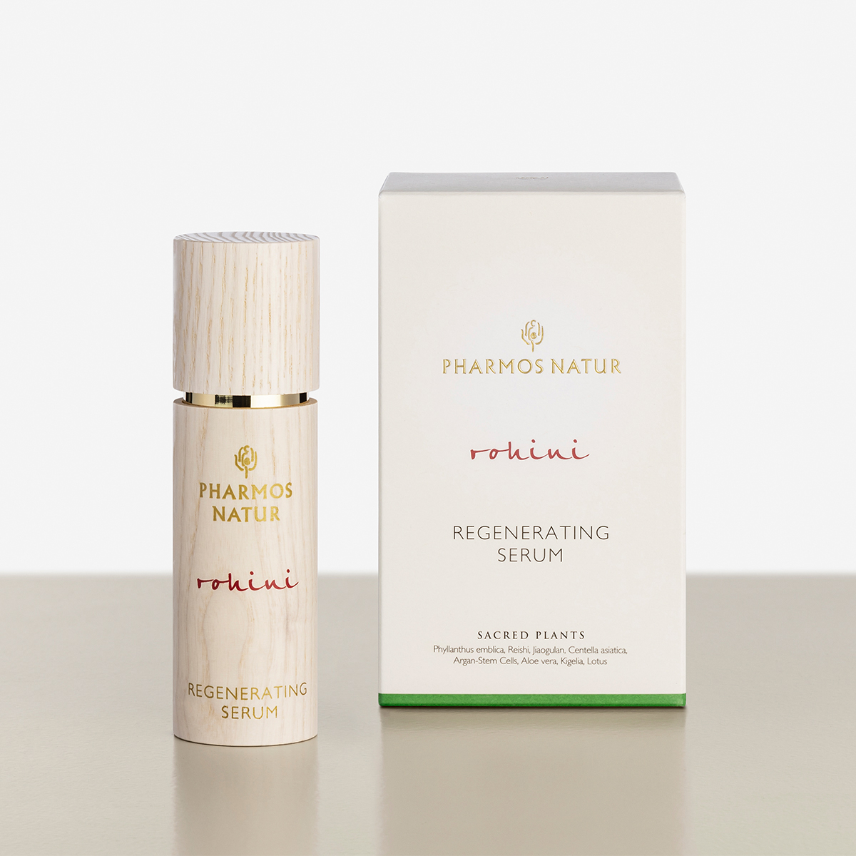 rohini regenerating serum Produktbild