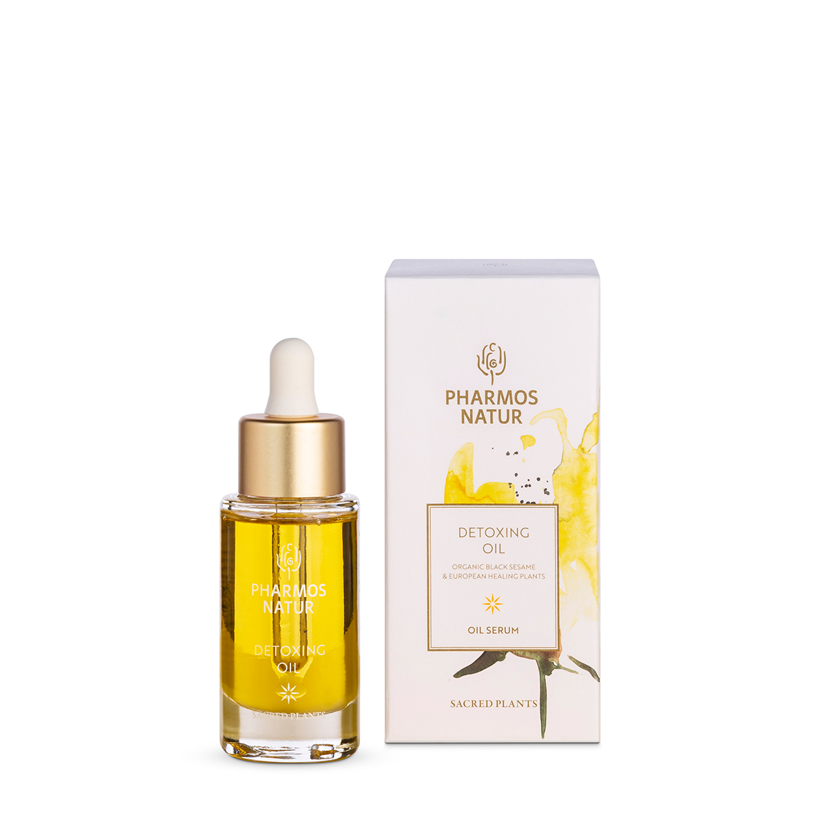 Gelbes Detoxing Oil Produktbild