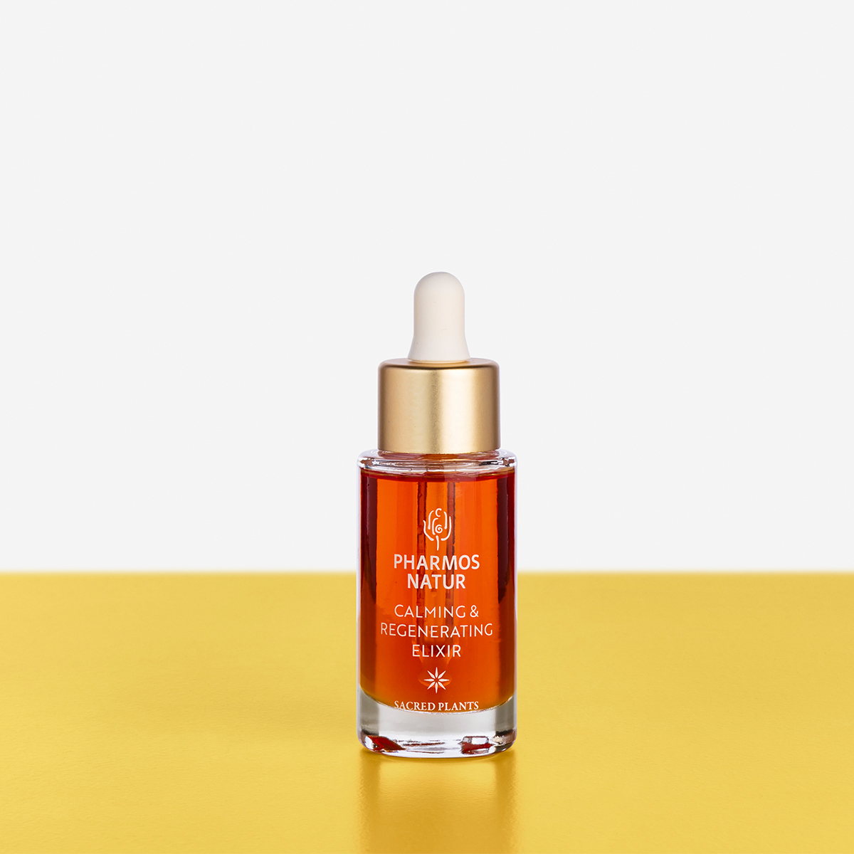 orangenes calming and regenerating elixir Produktbild